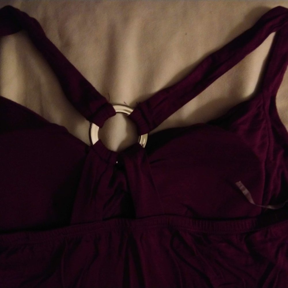 Tank top with silver ring back - Picture 4 of 5